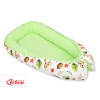 Babynestje Beige Groen Luiaard