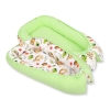 Babynestje Beige Groen Luiaard