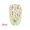 Babynestje Beige Groen Luiaard