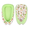 Babynestje Beige Groen Luiaard