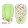 Babynestje Beige Groen Luiaard