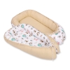 Babynestje Beige Vos
