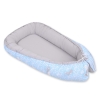 Babynestje Blauw Grijs Konijnen