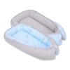 Babynestje Blauw Grijs Konijnen