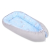 Babynestje Blauw Grijs Konijnen