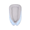 Babynestje Blauw Grijs Konijnen