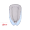 Babynestje Blauw Grijs Konijnen