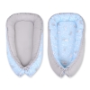 Babynestje Blauw Grijs Konijnen