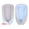 Babynestje Blauw Grijs Konijnen