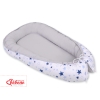 Babynestje Blauw Grijs Sterren