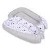 Babynestje Blauw Grijs Sterren
