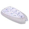 Babynestje Blauw Grijs Sterren