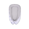 Babynestje Blauw Grijs Sterren