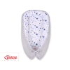 Babynestje Blauw Grijs Sterren