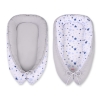 Babynestje Blauw Grijs Sterren