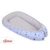 Babynestje Blauw Grijs Sterren