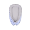 Babynestje Blauw Grijs Sterren