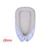 Babynestje Blauw Grijs Sterren