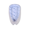 Babynestje Blauw Grijs Sterren