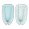 Babynestje Blauw Mint Vlinders