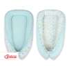 Babynestje Blauw Mint Vlinders