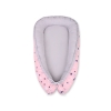 Babynestje Blauw Roze Grijs Sterren