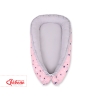 Babynestje Blauw Roze Grijs Sterren