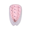 Babynestje Blauw Roze Grijs Sterren
