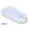 Babynestje Grijs Blauw Wolken