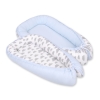 Babynestje Grijs Blauw Wolken