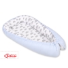 Babynestje Grijs Blauw Wolken