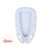 Babynestje Grijs Blauw Wolken