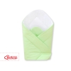 Babynestje met versteviging -  Groen Little Prince Princess