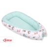 Babynestje Mint Beige Vos