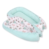 Babynestje Mint Beige Vos