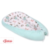 Babynestje Mint Beige Vos
