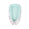 Babynestje Mint Beige Vos