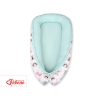 Babynestje Mint Beige Vos