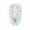 Babynestje Mint Beige Vos