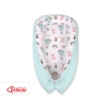 Babynestje Mint Beige Vos