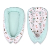 Babynestje Mint Beige Vos