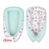 Babynestje Mint Beige Vos