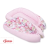Babynestje Roze Bloemen