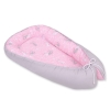 Babynestje Roze Grijs Konijnen
