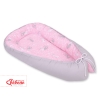 Babynestje Roze Grijs Konijnen