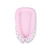 Babynestje Roze Grijs Wolken
