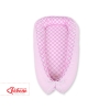 Babynestje Roze Polkaprikker