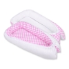 Babynestje Roze Wit Polkaprikker