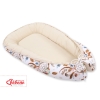 Babynestje Wit Beige Dromenvangers