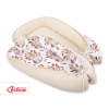 Babynestje Wit Beige Dromenvangers